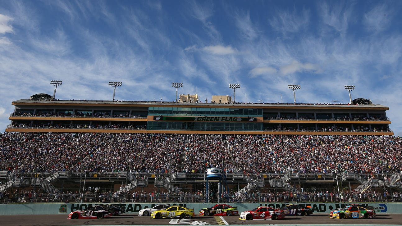 Press release: Homestead-Miami Speedway announces sellout for final race