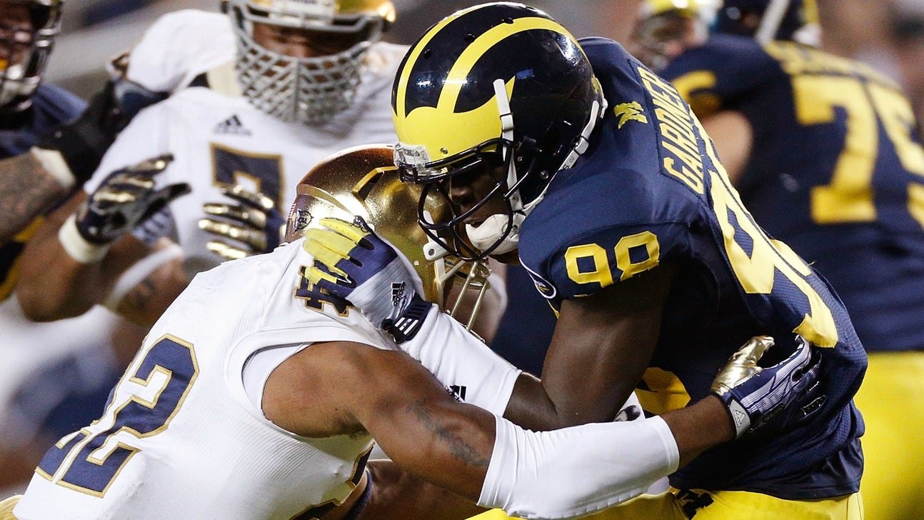 The Michigan-Notre Dame rivalry will return in 2018 and 2019