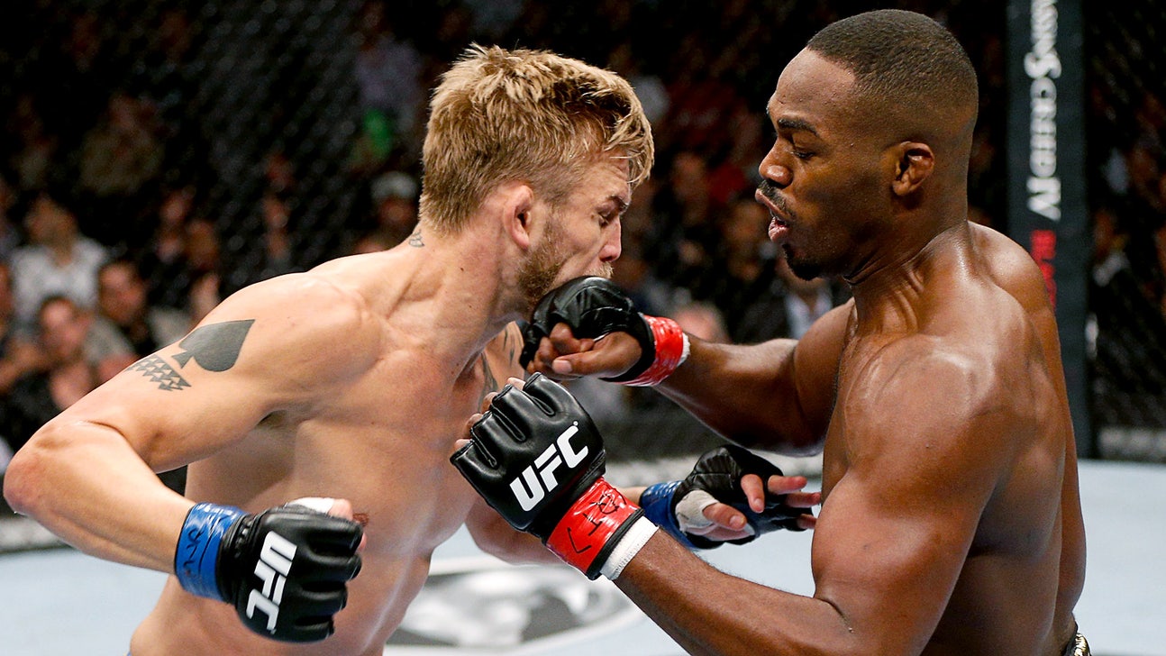 2013's Fight of the Year: Jon Jones vs. Alexander Gustafsson