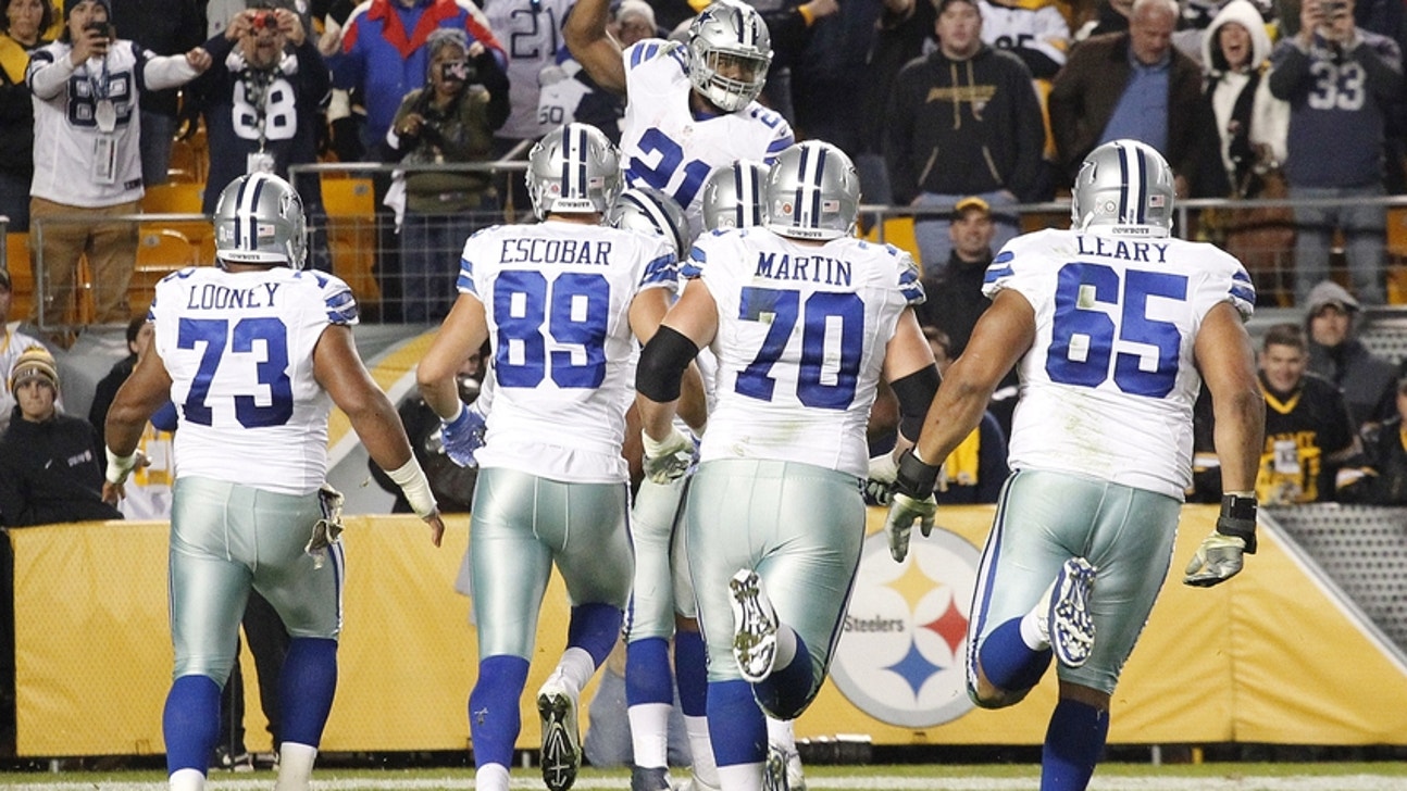Cowboys win over Pittsburgh gives Bengals more help