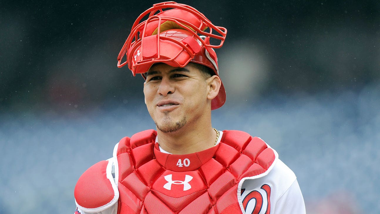 Nationals' Wilson Ramos's father finally sees him play, witnesses no-hitter