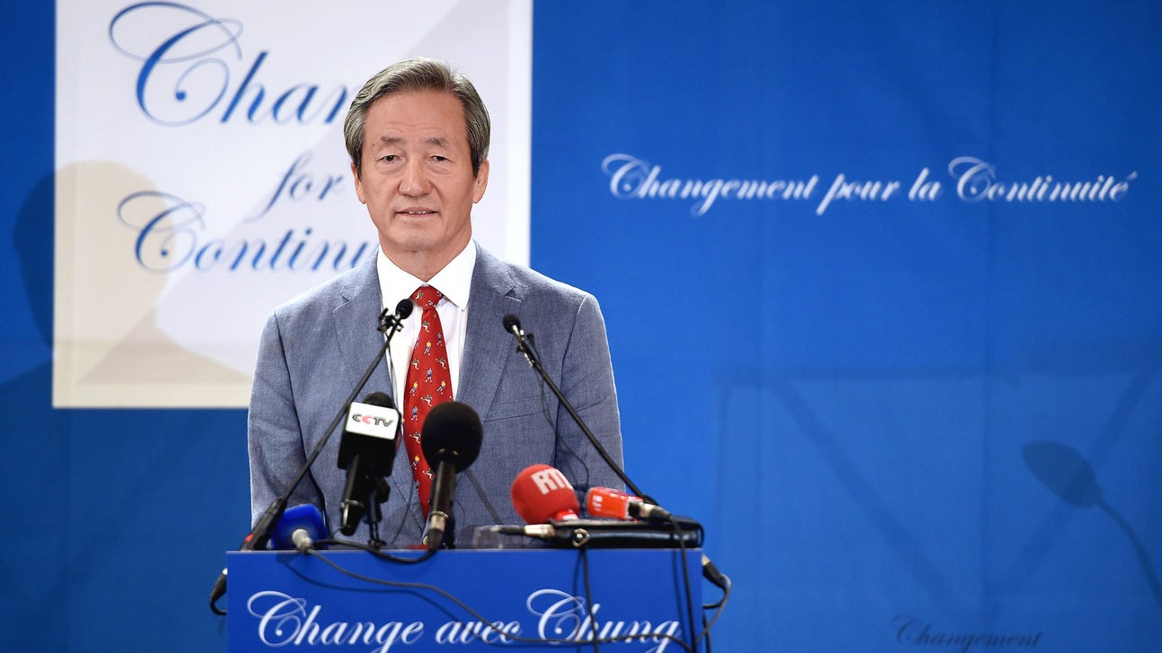 Chung blasts 'cynical' FIFA ethics probe of charity money