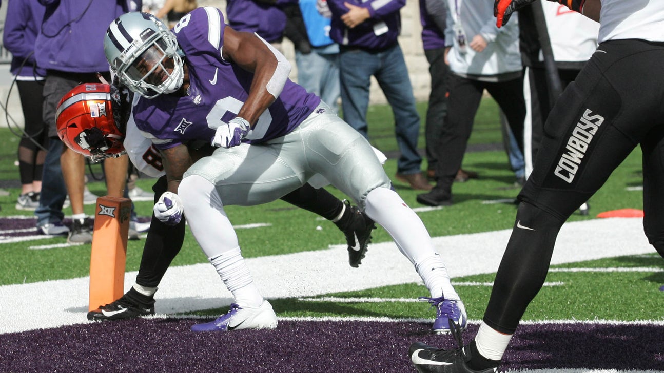 Top K-State cornerback Shelley arrested on traffic charges