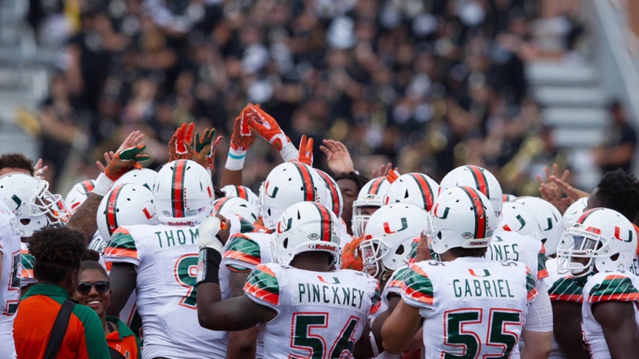 Miami Hurricanes Move Up Ten Spots in AP Poll