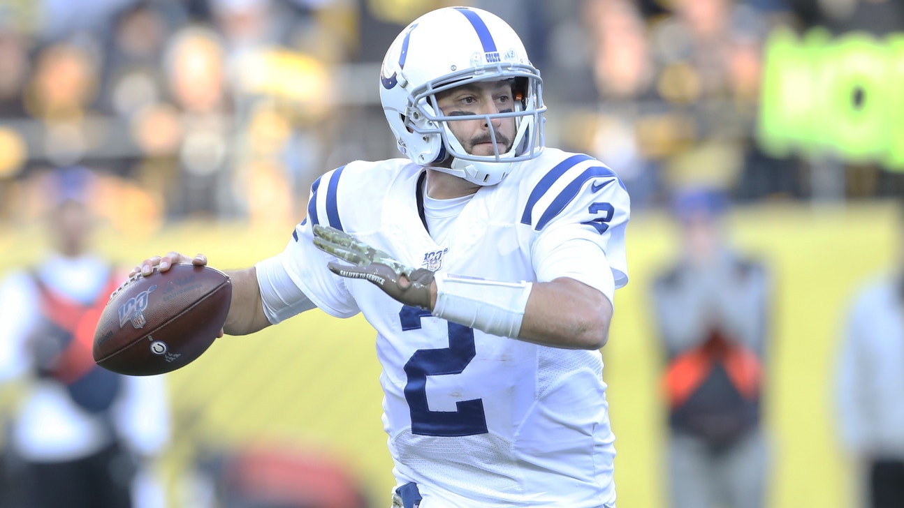 Hoyer starting, Brissett out for Sunday's game against Dolphins