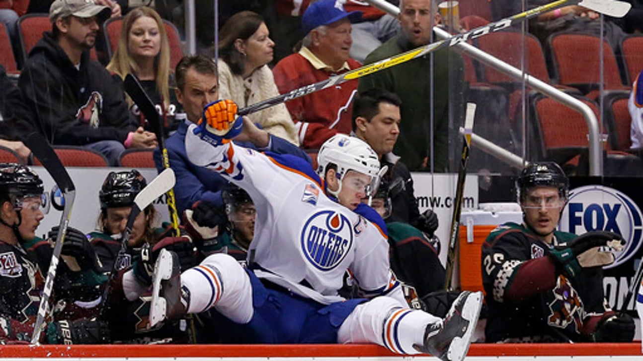 Coyotes rally, beat Oilers 3-2 in shootout