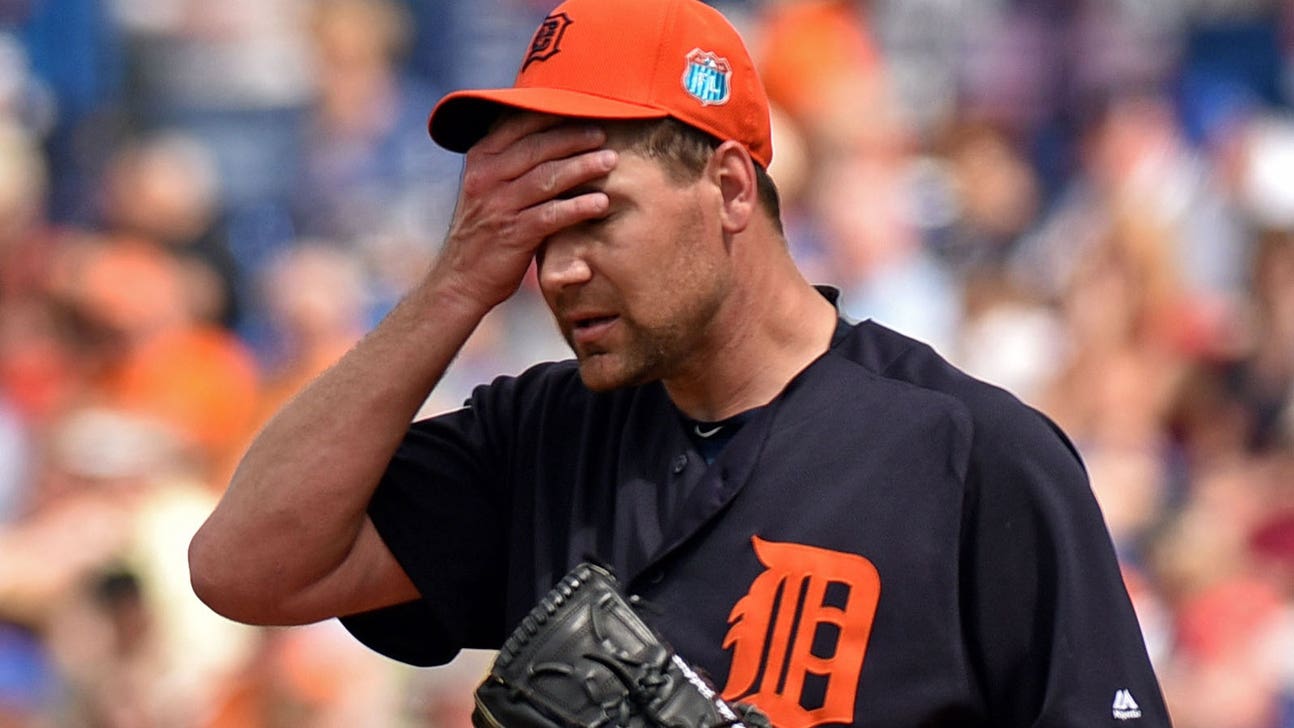 Pelfrey, Tigers struggle against Mets