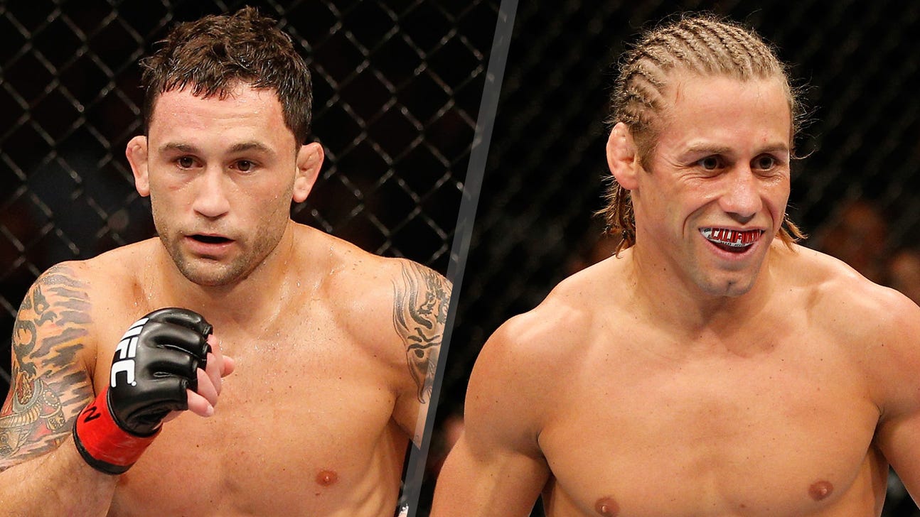 Frankie Edgar says his matchup with Urijah Faber is absolutely a super fight