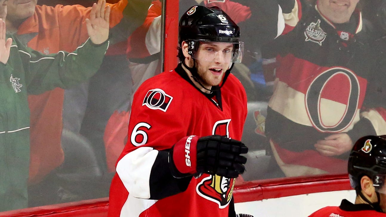 Bobby Ryan's fourth hat trick lifts Senators over Sabres