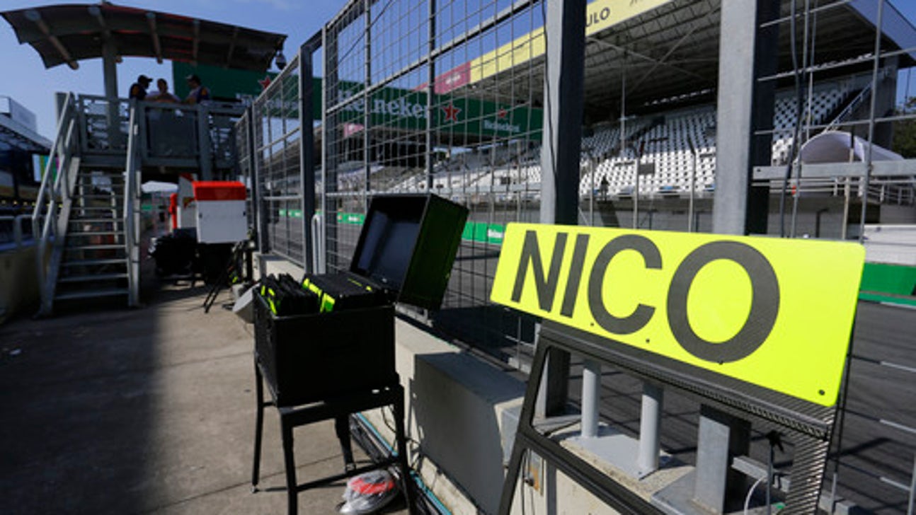 Hamilton has edge again on Rosberg in Brazilian GP practices