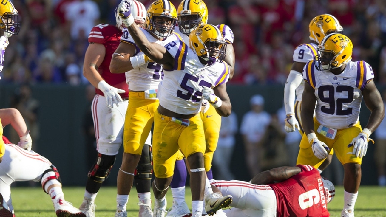 2017 NFL Draft: LSU Kendell Beckwith Scouting Report