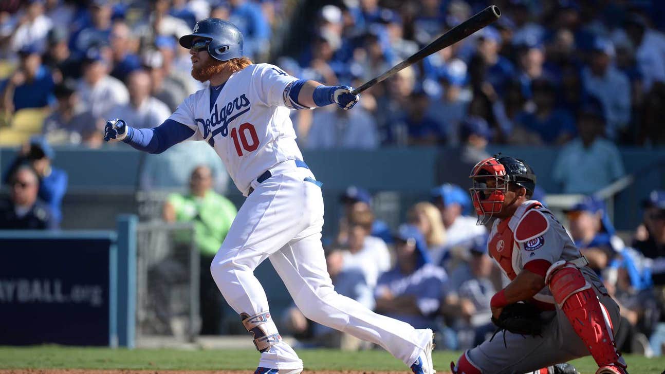 LEADING OFF: Dodgers-Nats in Game 5; Indians set rotation