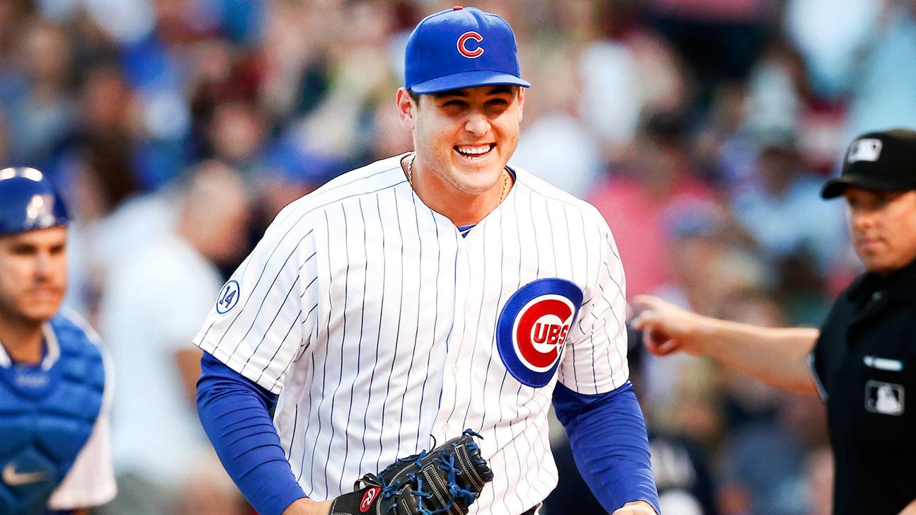 Anthony Rizzo kills it playing Coldplay's 'The Scientist' on piano