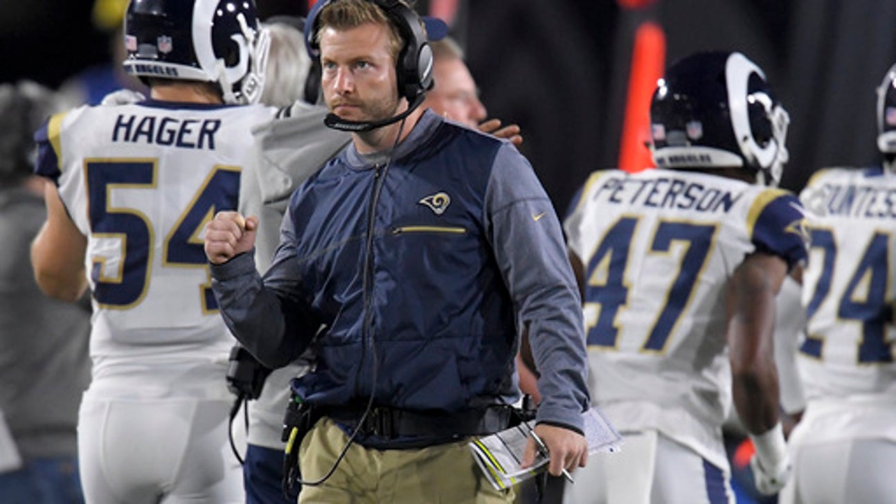 Rams rule at NFL Awards: Sean McVay (Coach), Aaron Donald (Defensive POY), Todd Gurley (Offensive POY) honored