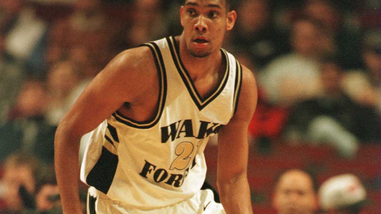 Tim Duncan was the last four-year college superstar