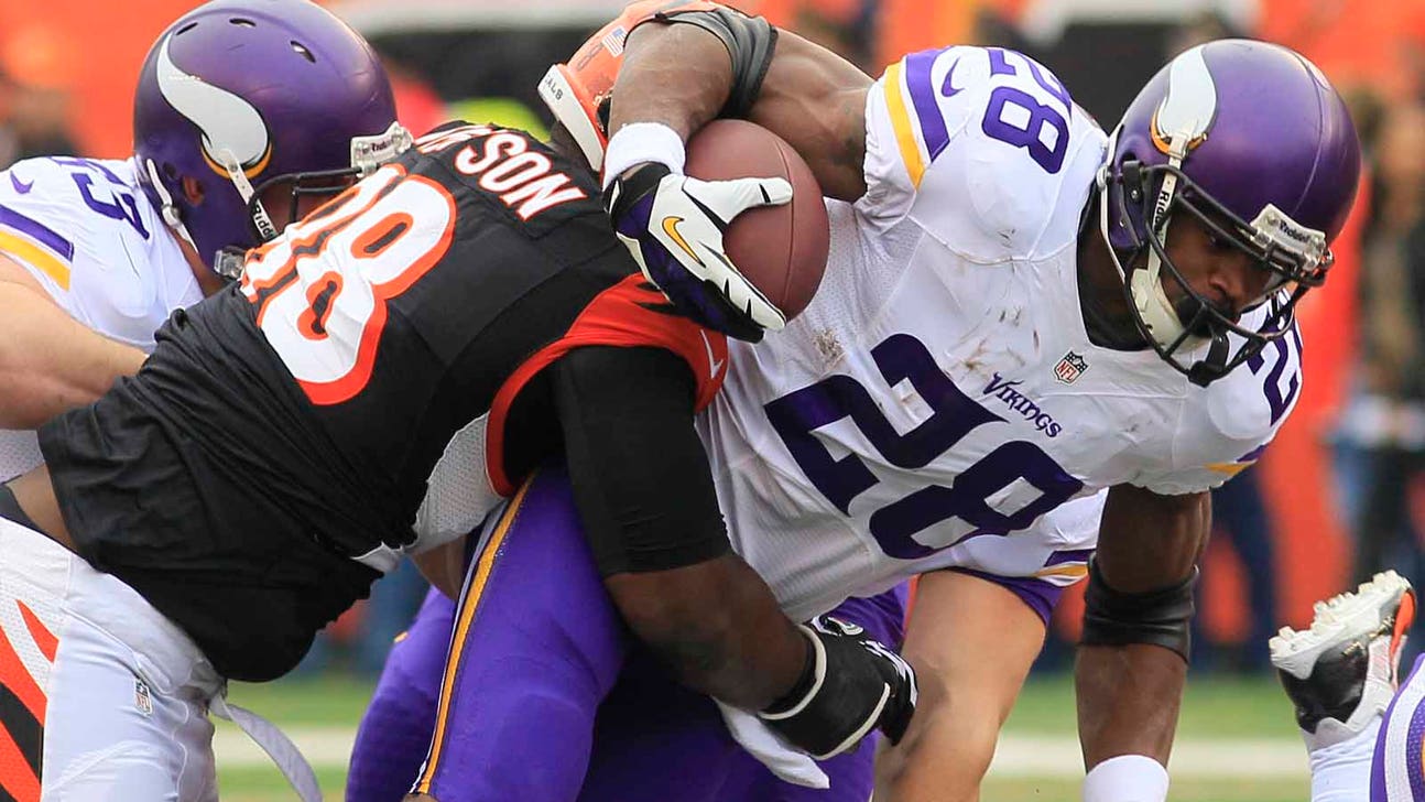 Vikings remain winless on road with loss in Cincinnati