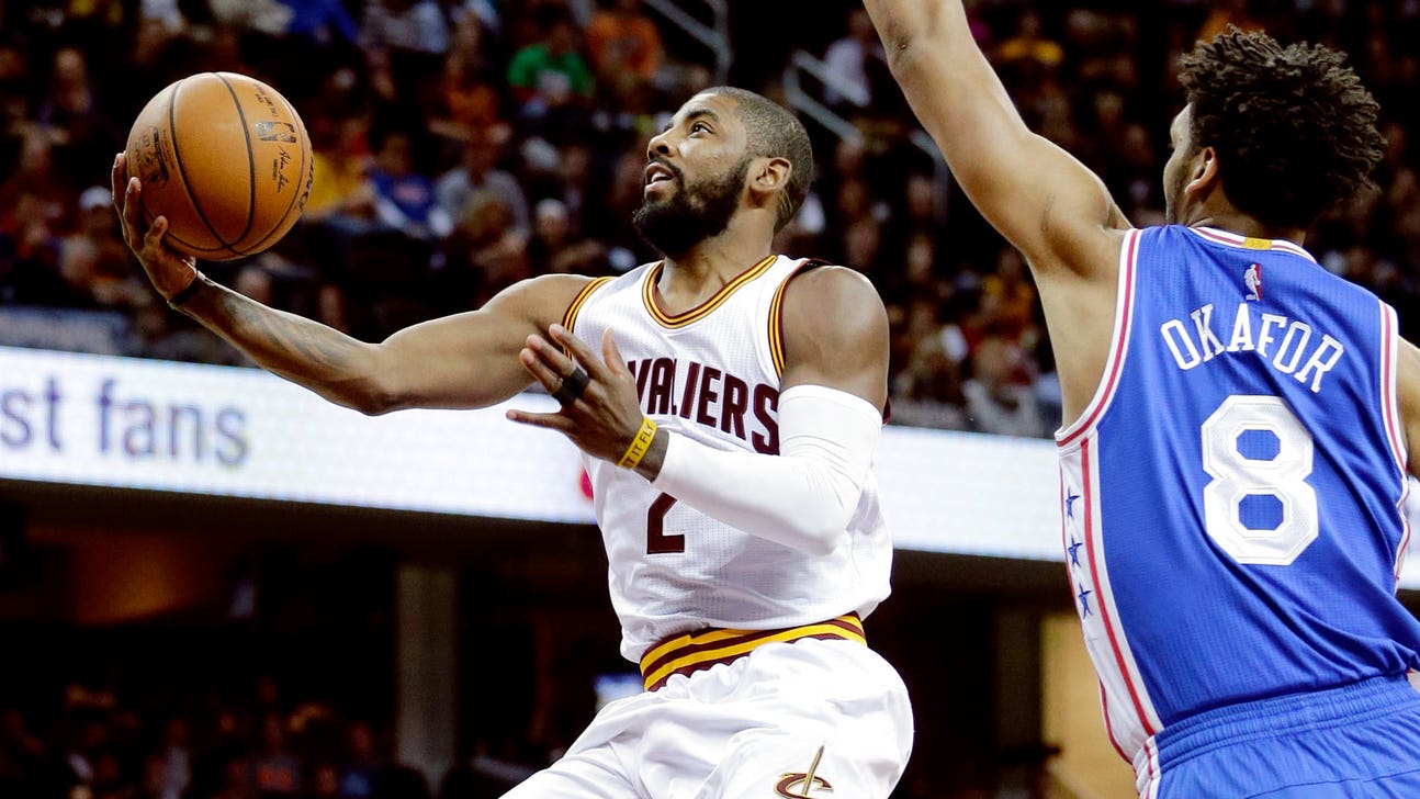 Cavs' Big 3 back together, Irving returns in easy win over 76ers