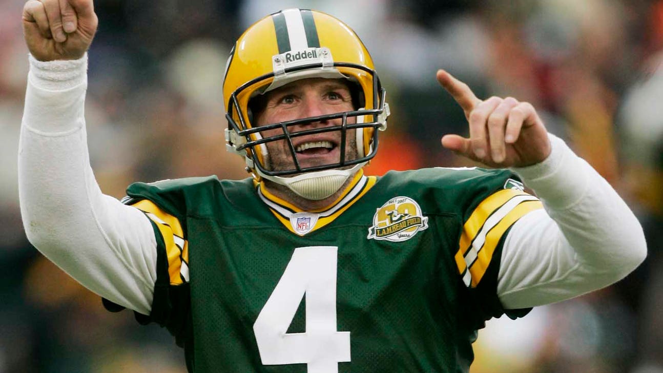 Report: Packers will retire Brett Favre's number on Thanksgiving night