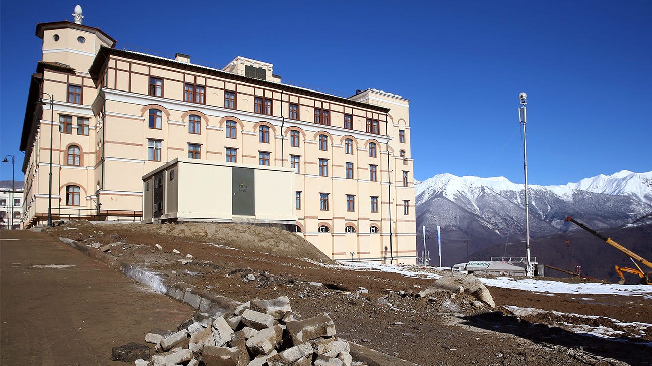 Should Olympic visitors smile for the bathroom cameras?