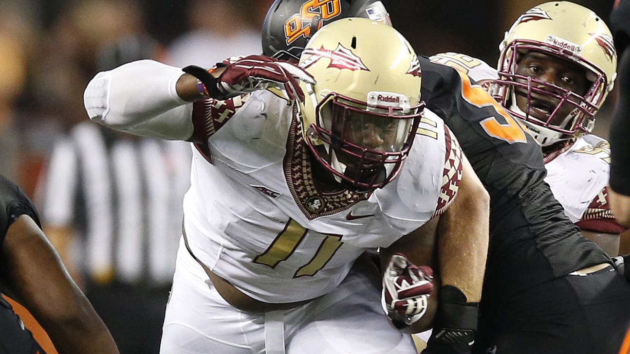 FSU player Derrick Mitchell Jr. was in school library during Thursday's shooting