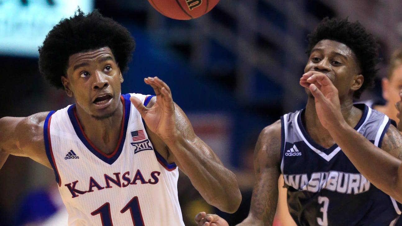 KU freshman Jackson to get early trial by fire
