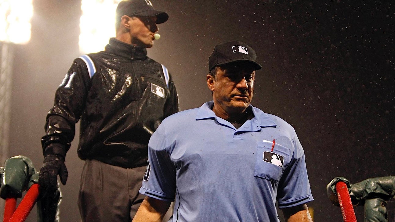 Still a challenge: Which umpires are missing the close calls?