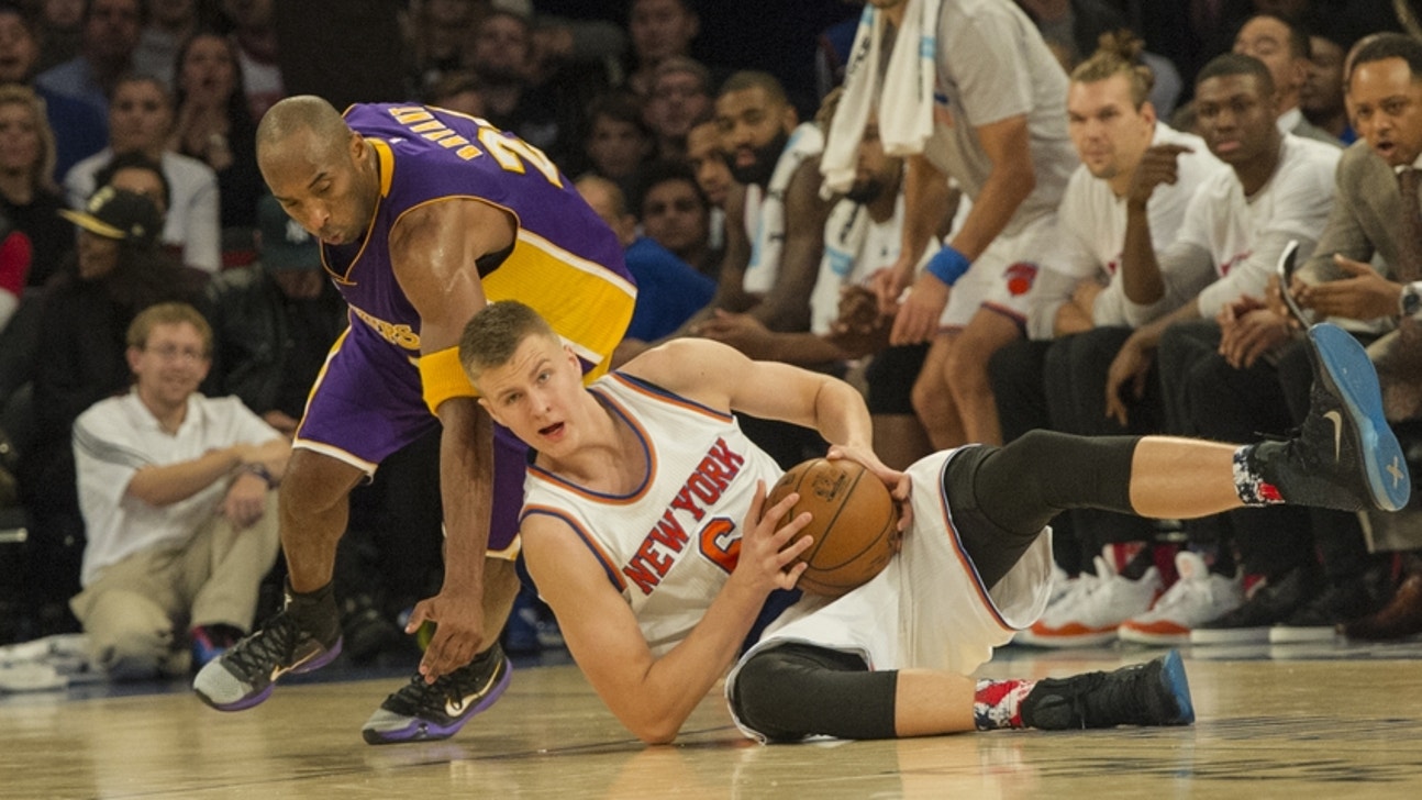 New York Knicks: Kristaps Porzingis Idolizes Kobe Bryant