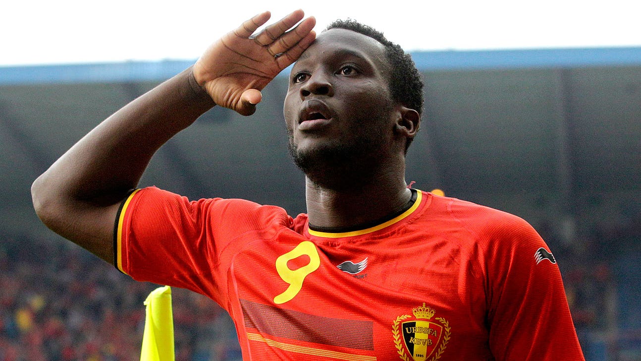Romelu Lukaku hat trick leads Belgium past Luxembourg
