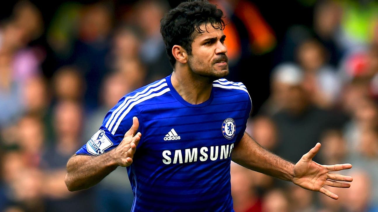 Mourinho reveals Costa has a chance of facing Manchester United