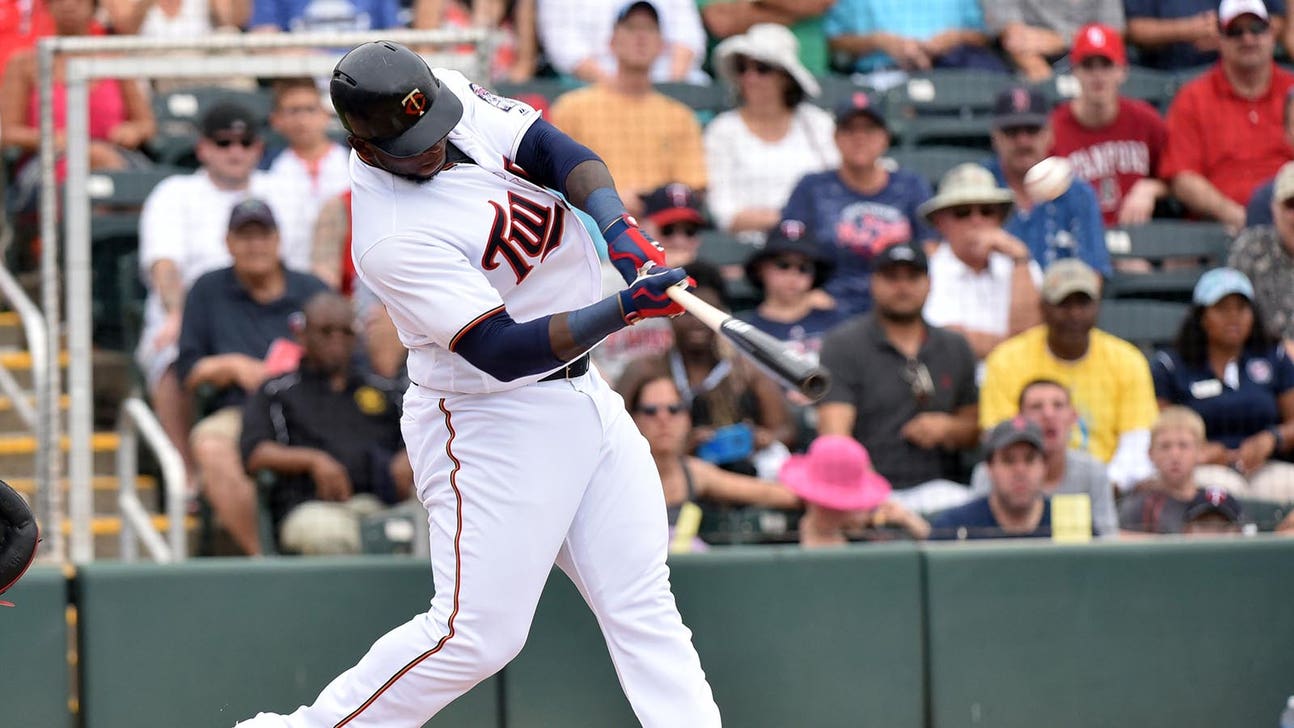 Sano, Suzuki, Dozier homer as Twins rock Red Sox