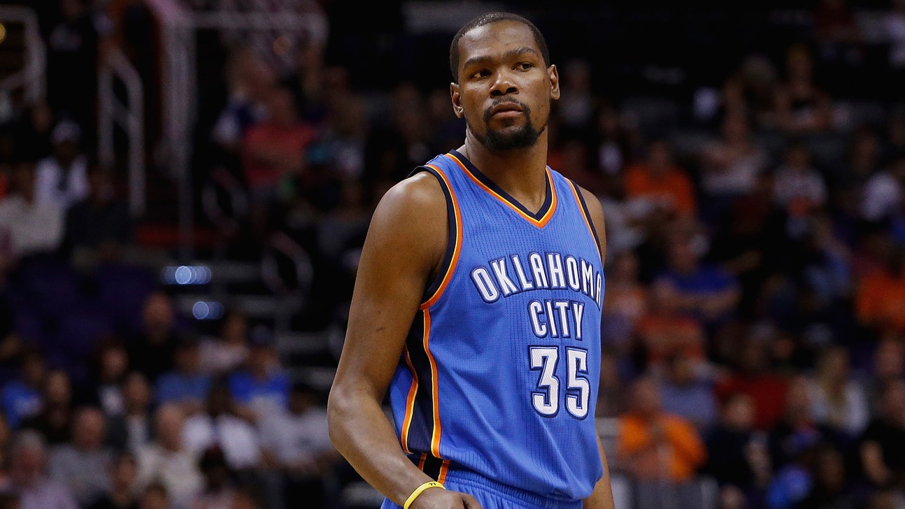 Kevin Durant's newest sneakers from Nike go all the way up to his knees