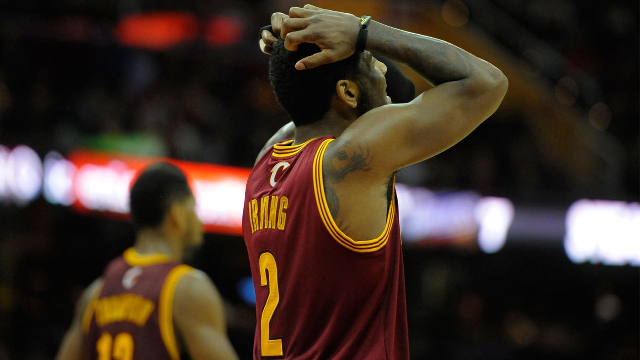 Kyrie on injury: 'One of those freak plays'