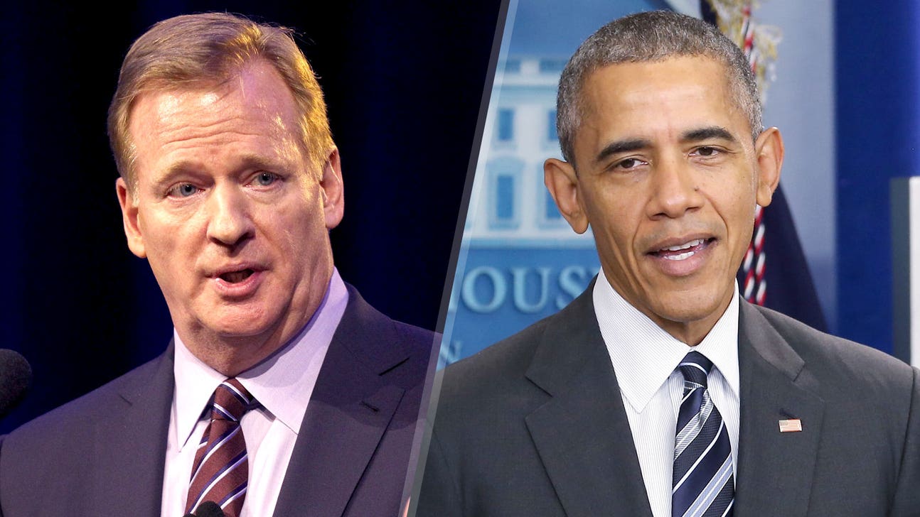 Roger Goodell's approval rating is lower than President Obama's