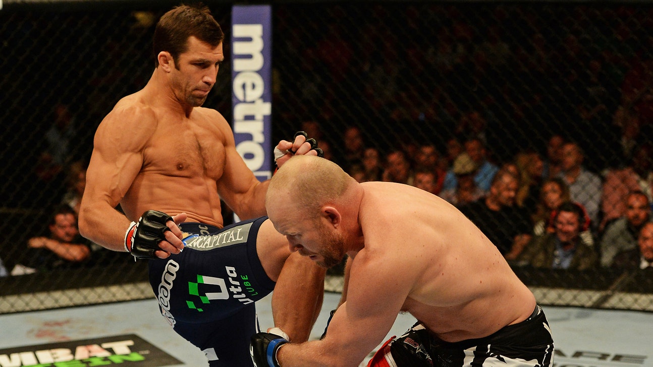 Luke Rockhold reveals X-ray of broken toe following UFC 172