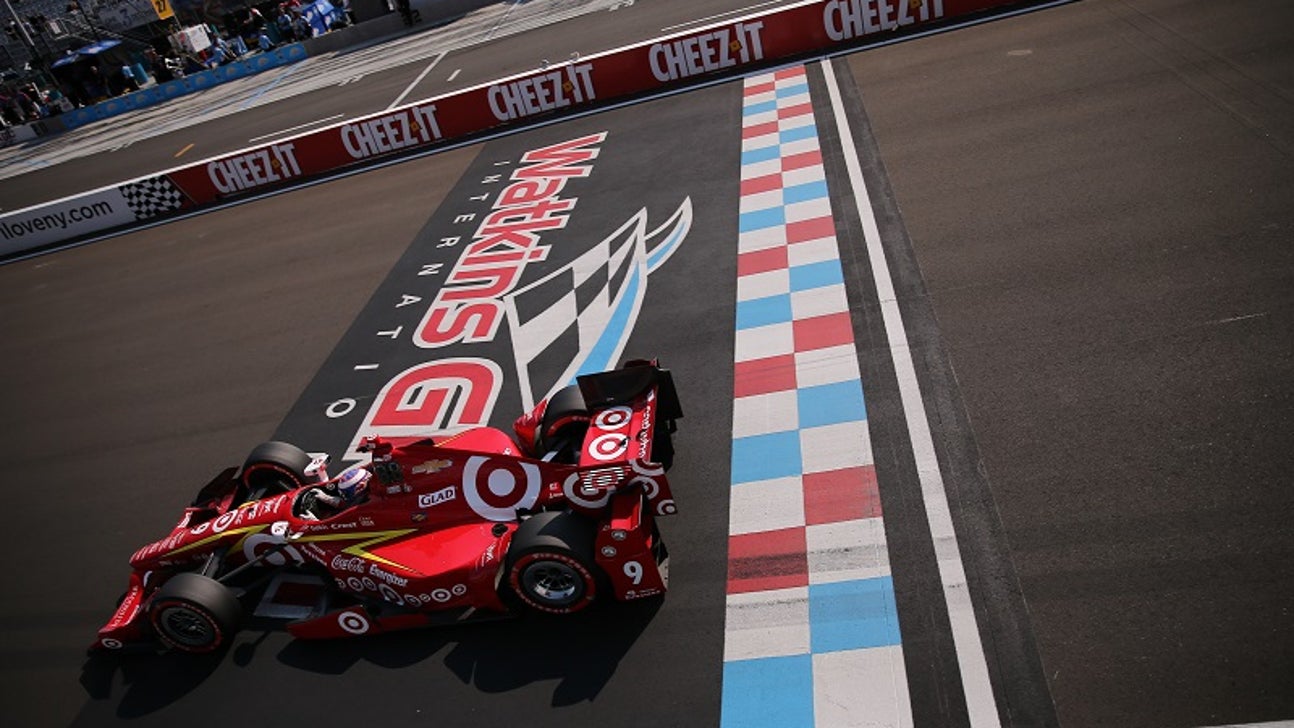 2016 Grand Prix at the Glen Results: Dixon Gets Four, Power Wrecks