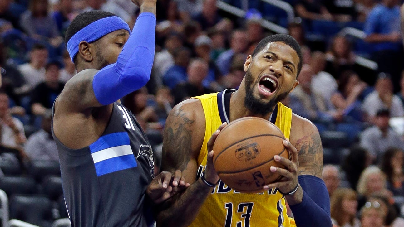 George scores 37 points as Pacers defeat Magic 127-112