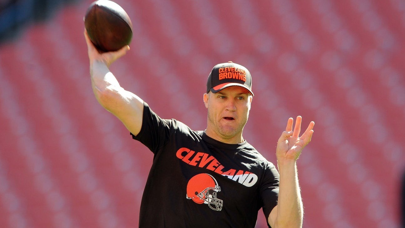 Josh McCown jokes about TMZ report
