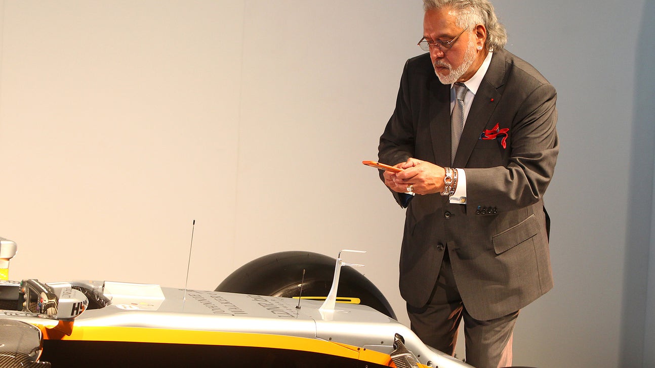 Mallya dismisses Abiteboul's suggestion that Force India won't keep up