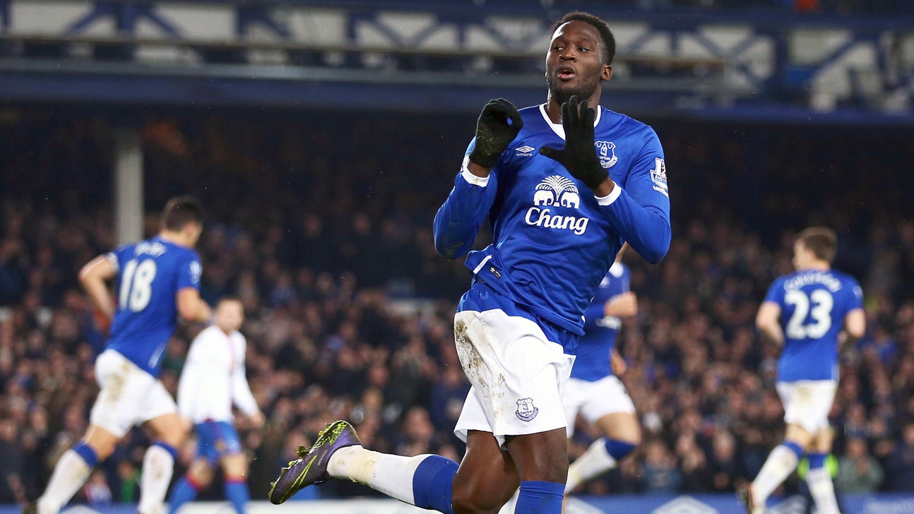 Lukaku saves Everton's bacon with late equalizer vs. Palace