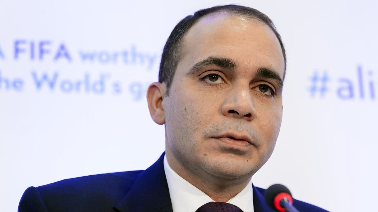 U.S. Soccer to cast their vote for Prince Ali of Jordan for FIFA presidency