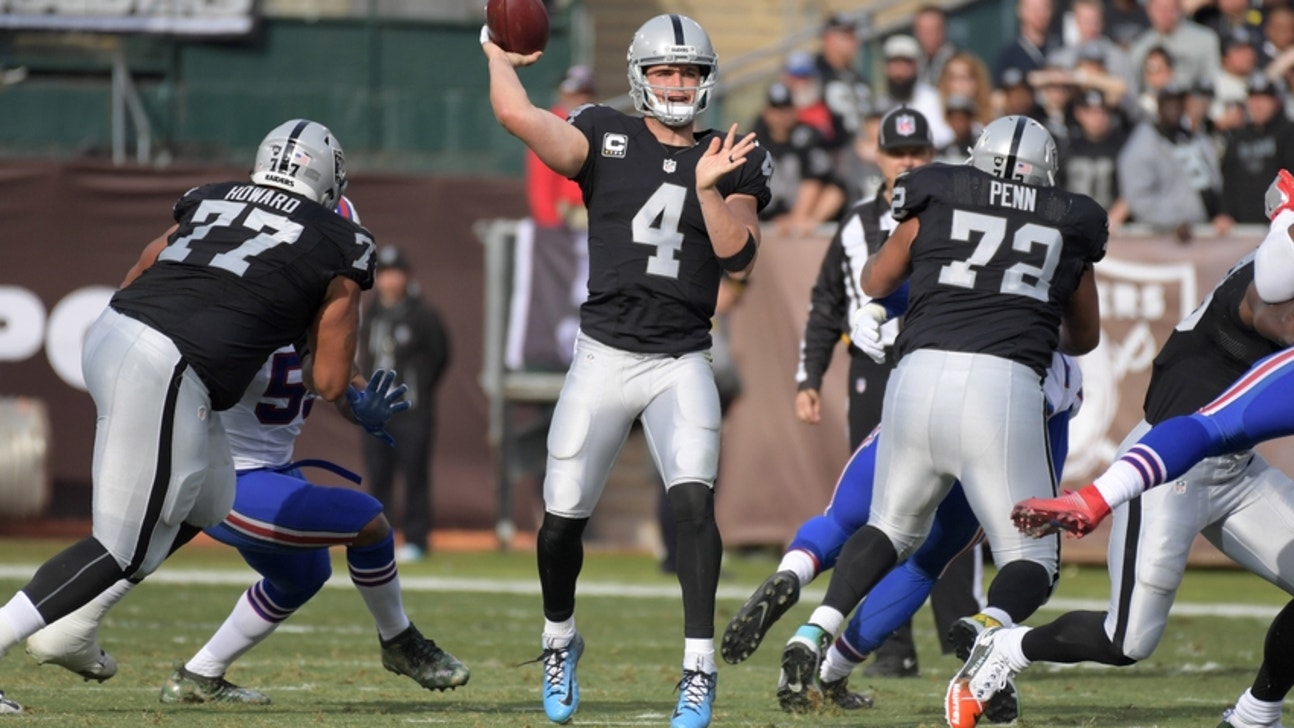 Derek Carr Tosses Filthy Dime for Amari Cooper Touchdown (Video)
