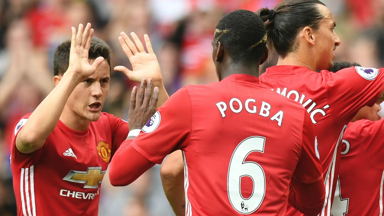 Ander Herrera looks like Manchester United's best partner for Paul Pogba