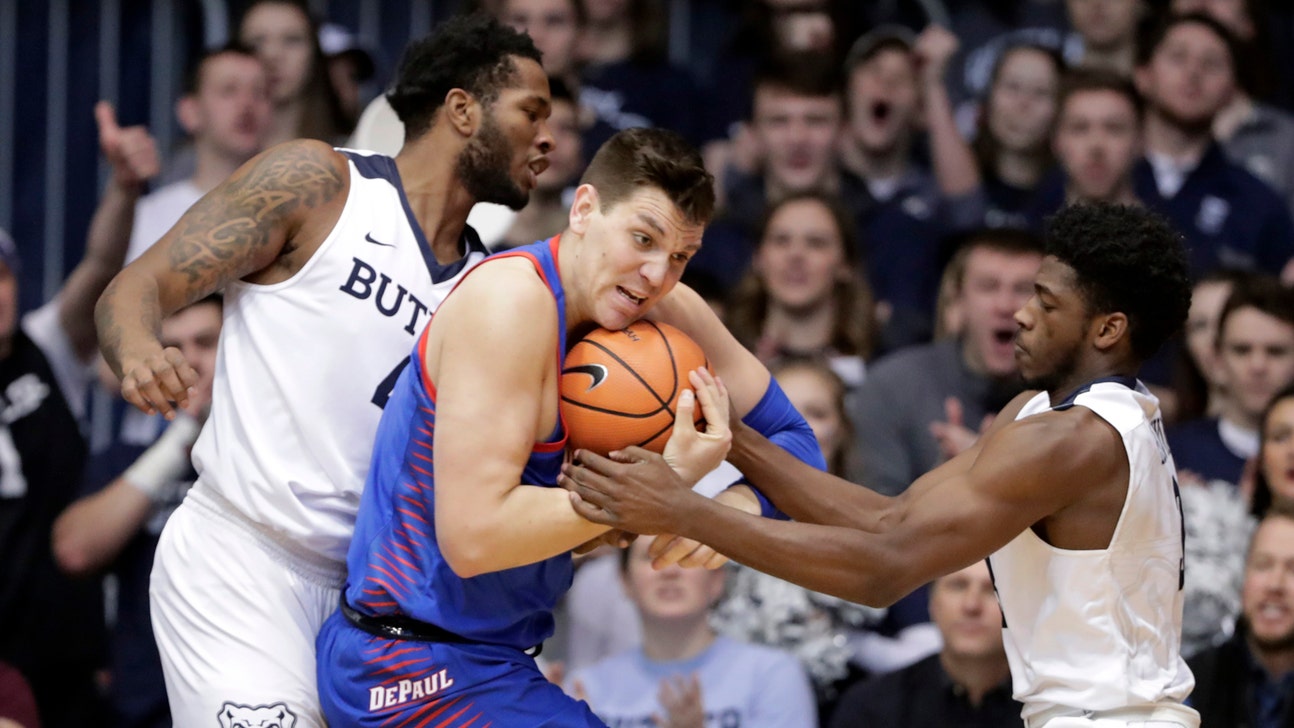 Butler rolls to 80-57 victory over DePaul