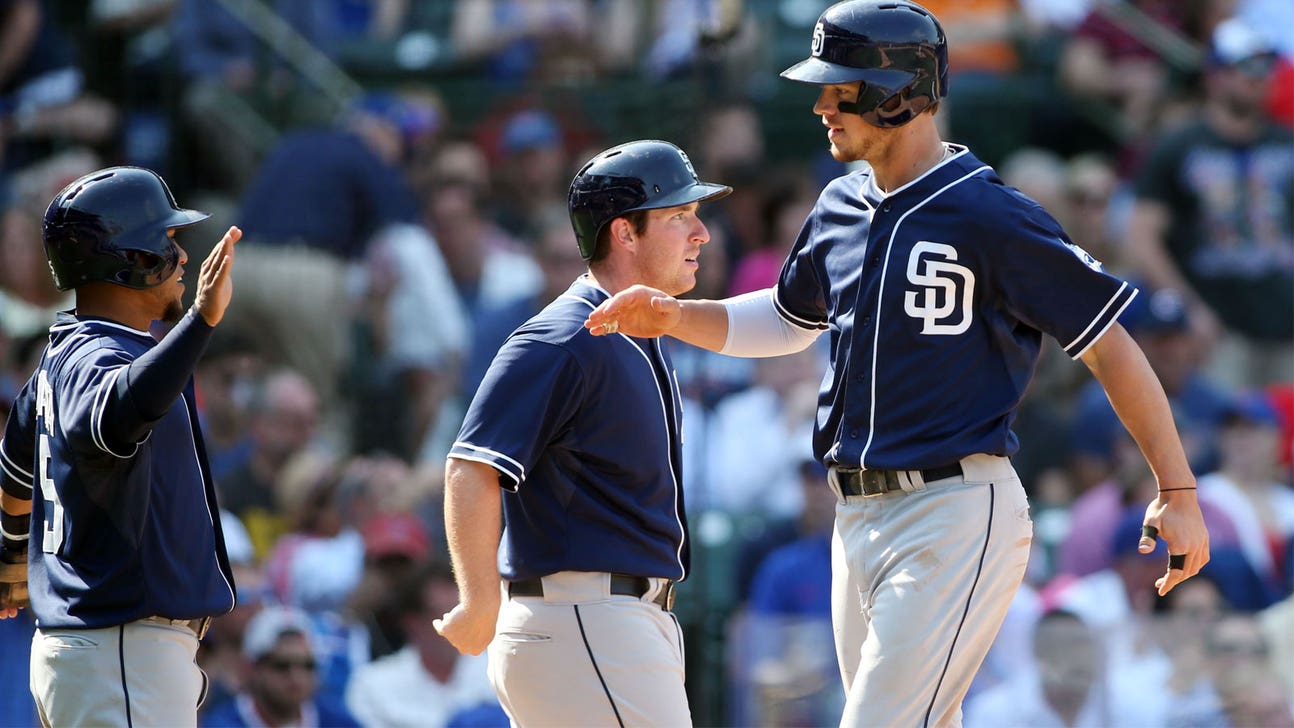 Myers' 3-run HR pushes Pads past Cubs
