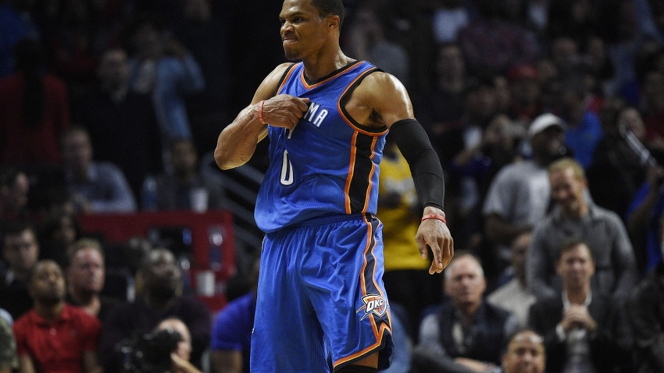 Russell Westbrook says Warriors talk a lot of trash
