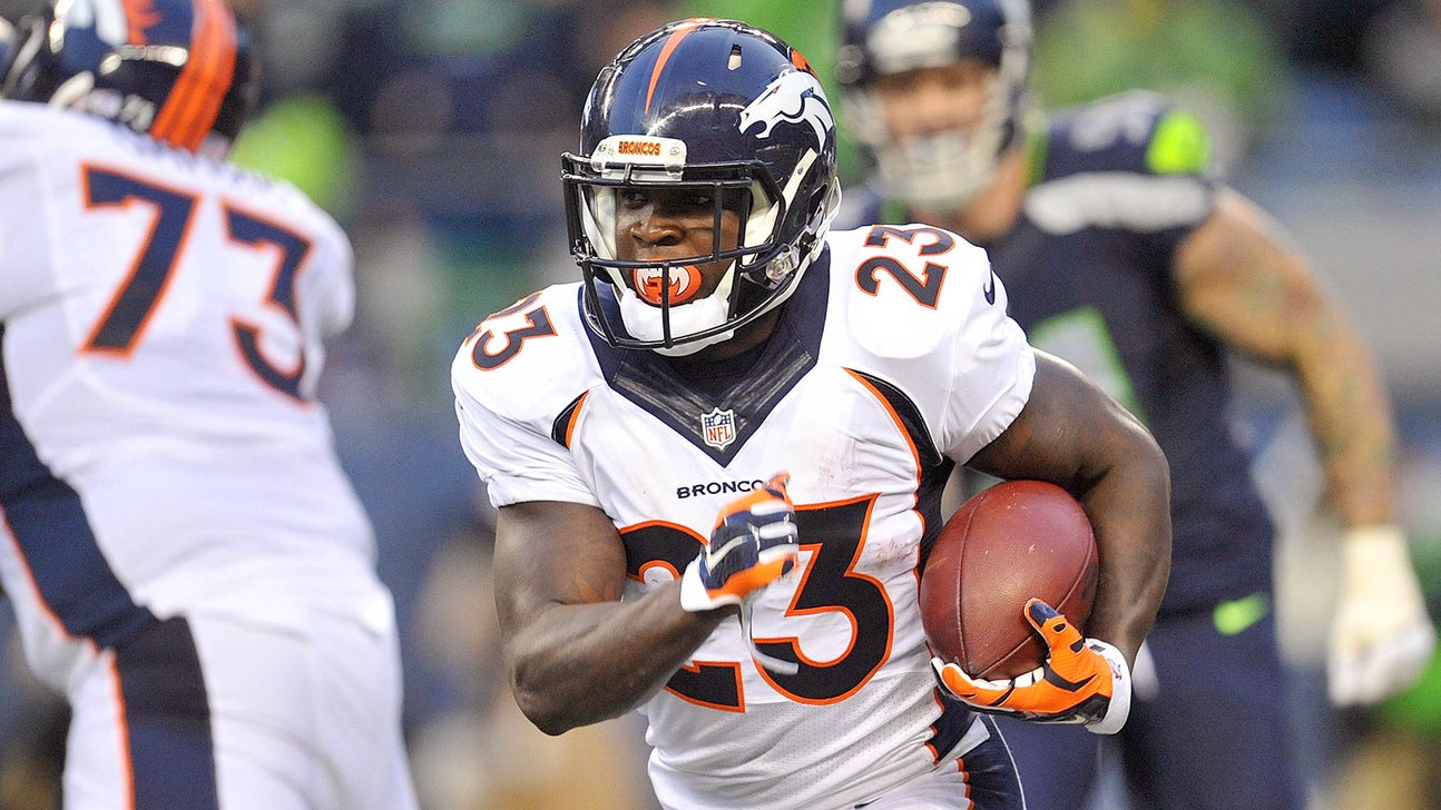 Ronnie Hillman rocked a crazy mouthpiece in Broncos' preseason opener