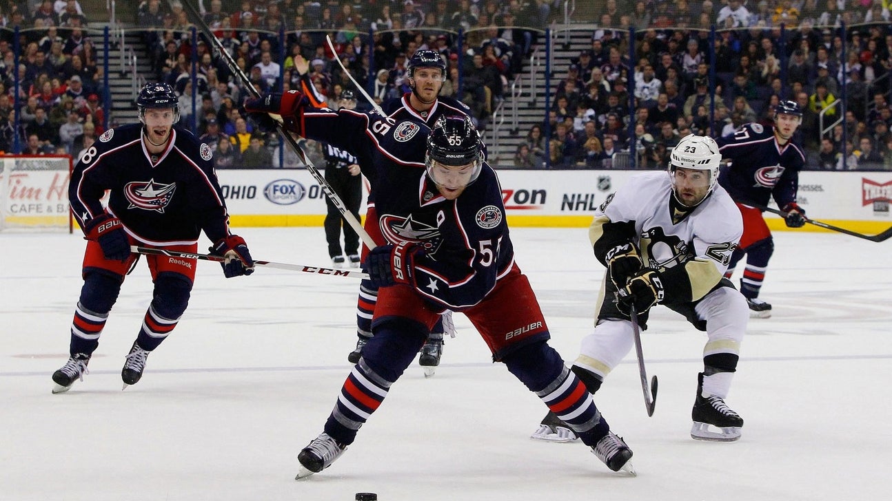 Penguins muscle past Blue Jackets 5-3