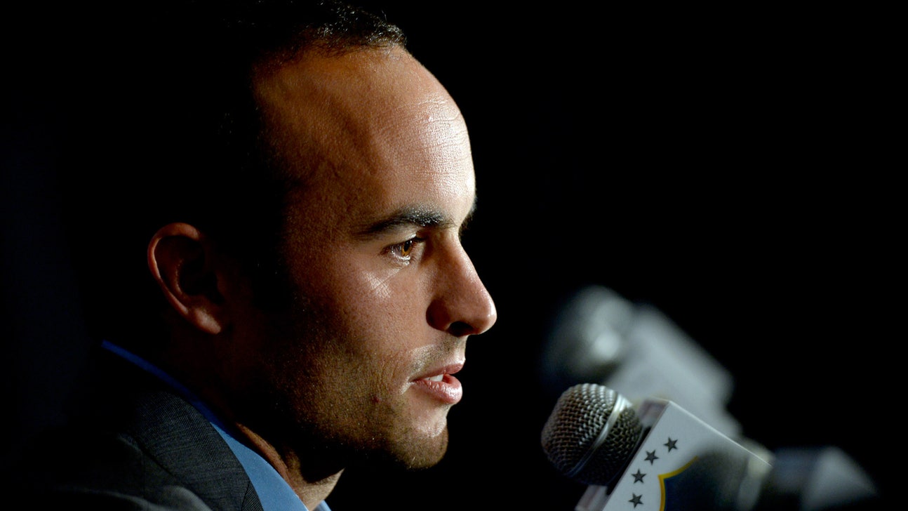 Major League Soccer renames MVP award to honor Landon Donovan