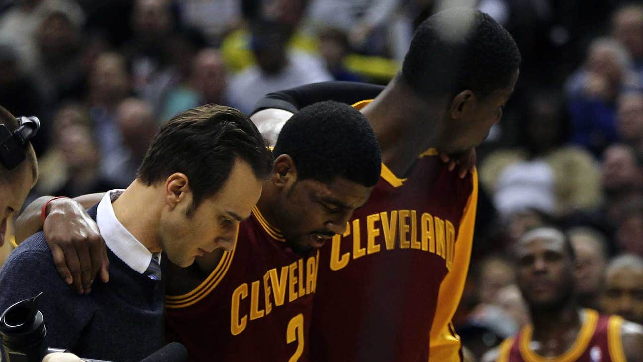 Kyrie Irving to have MRI on knee