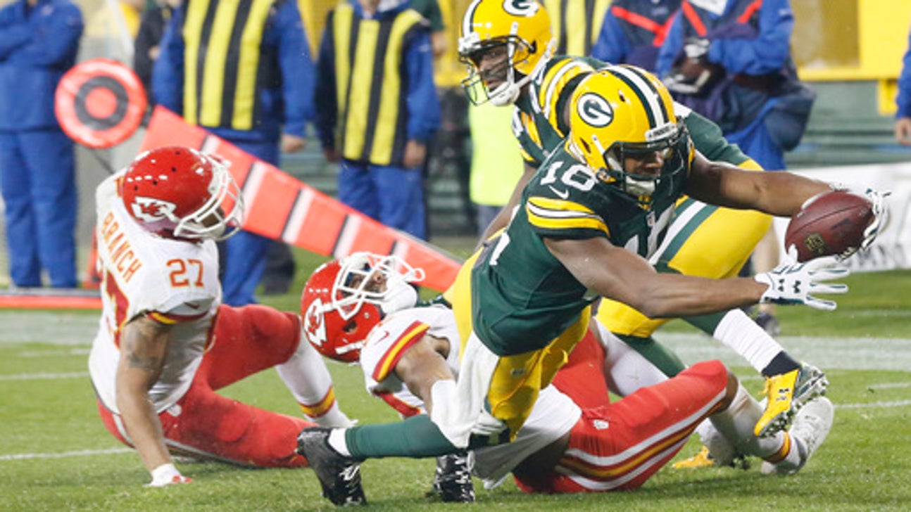 Packers' Eddie Lacy eager to get rolling into regular season
